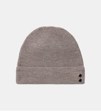 Bonnet en laine côtelée - Ron Dorff - Beige