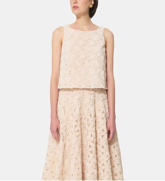 Top Tulipe - Tara Jarmon - Beige