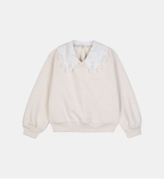 Sweat molletoné Chloe Kids