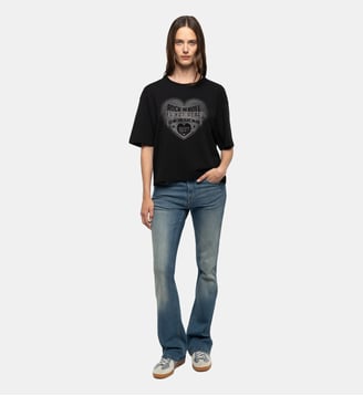 T-shirt Taida - Zadig&Voltaire - Noir