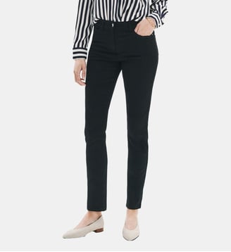 Pantalon joss b - Motif uni - Coupe slim - Caroll - Noir