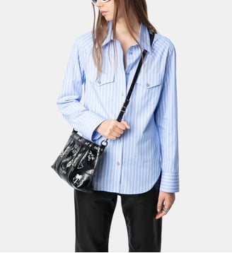 Chemise Thelma - Zadig&Voltaire - Bleu mist