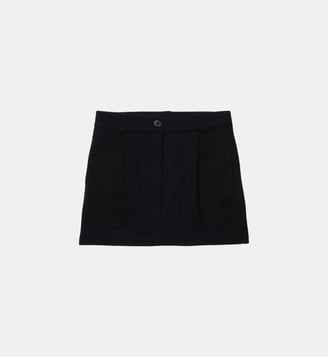 Minijupe avec logo - Diesel Kids - Noir