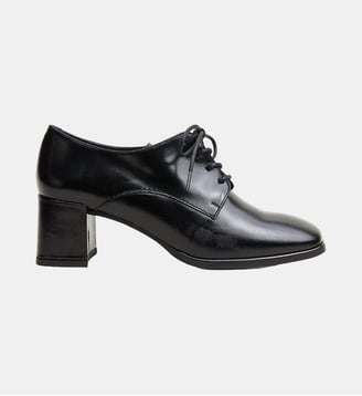 Derbies Vaxana en cuir - Jonak - Noir