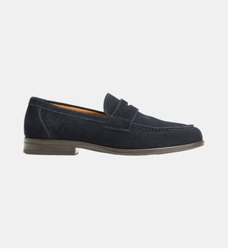 Mocassin Dapper V - Kost Paris - Bleu marine