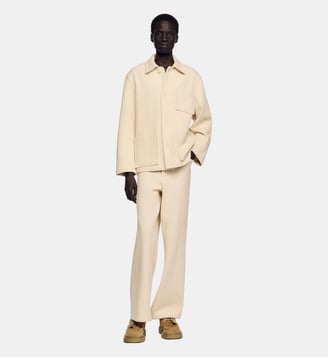 Blouson worker en coton Sandro