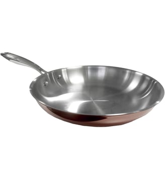 Poêle EXCELLIUM 28CM INOX Best Of Tv