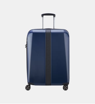 Valise rigide PROMENADE HARD 2.0 4RR 66 cm - Delsey Paris - Marine