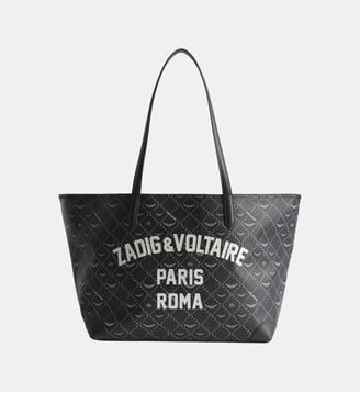 Sac Z Shopper XL Resort Roma - Zadig&Voltaire - Noir