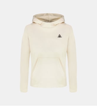 Sweat à capuche - Le Coq Sportif - Blanc
