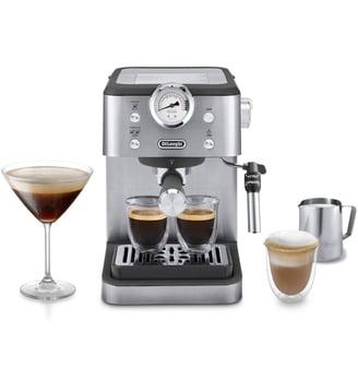 Machine à expresso Linea Classic EM450.M Argent DeLonghi