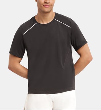 T-Shirt de Sport Col Rond Dim Move - Dim - Noir
