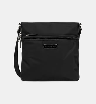Sac trotteur Basic Verni - Lancaster - Noir