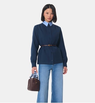 Veste Veronica - Tara Jarmon - Bleu