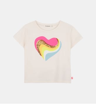 Tee-shirt manches courtes - Billieblush - Rice