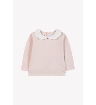 Sous-pull - Rosée coton col volanté Tartine Et Chocolat