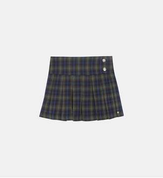 Jupe -  coton motif tartan Tartine Et Chocolat