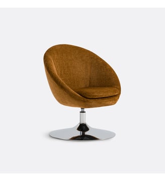 Fauteuil boule rotatif - La Redoute Interieurs - Bronze