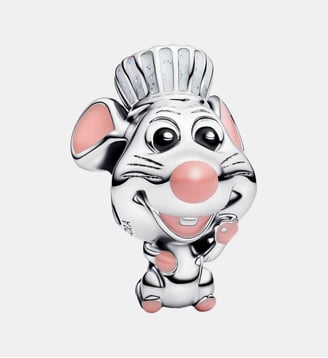 Charm Disney Pixar Ratatouille Rémy - Pandora - Argenté
