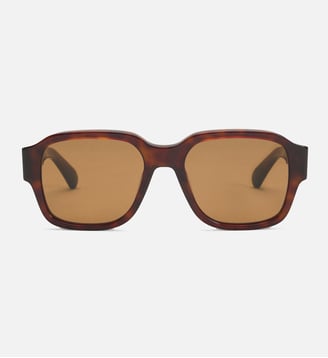 Lunettes De Soleil 75006 En Acétate unisexes - AMI Paris - Écailles