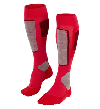 Mi-Bas SK4 Advanced Laine - Falke - Rose