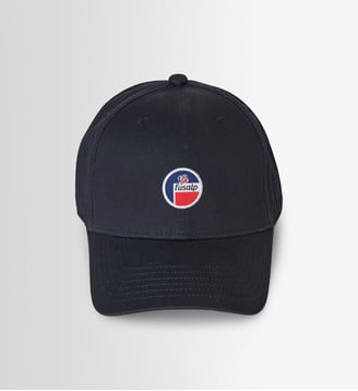 Casquette Charly en coton - Fusalp - Bleu marine