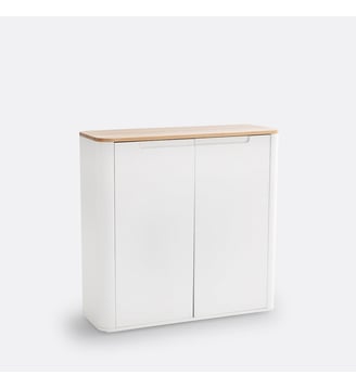 Meuble à chaussures Stolico - La Redoute Interieurs - Blanc