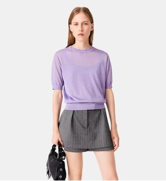 Pull 2-en-1 - Maje - Parme
