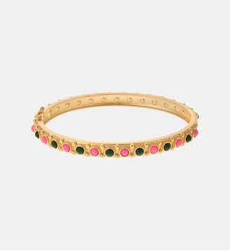 Bracelet jonc ISPA - Hipanema - Émeraude