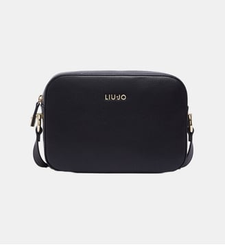 Sac bandoulière format moyen - Liu Jo - Noir