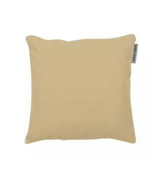Housse de coussin pur coton - Garnier Thiebaut - Or pale