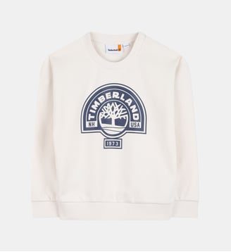 Sweat en molleton - Timberland - Ivoire