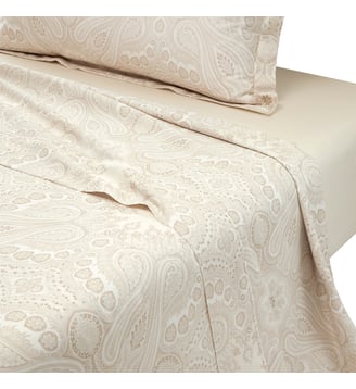Drap plat en satin Ralph Lauren Home