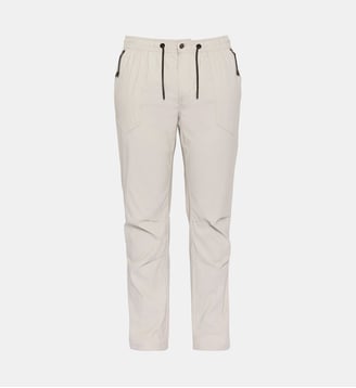 Pantalon chino-jogger - Schott - Gris clair