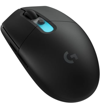 Souris Gamer Sans Fil G305 X Lightspeed Noir EWR - Logitech - Noir