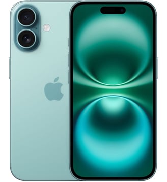 Smartphone iPhone 16 5G 128Go Sarcelle - Apple - Vert
