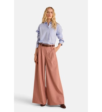 Pantalon Large  À Pinces Daisy Maison 123