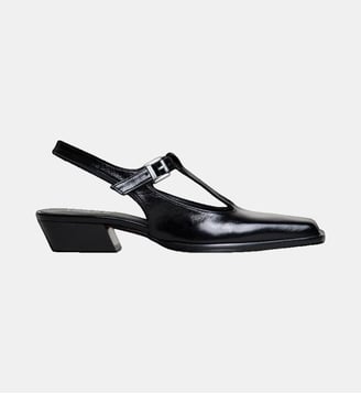 Salomés Baie en cuir - Jonak - Noir