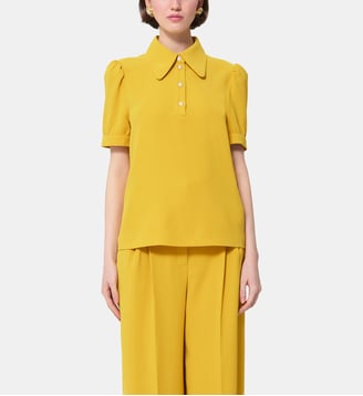 Top Tonino - Tara Jarmon - Jaune