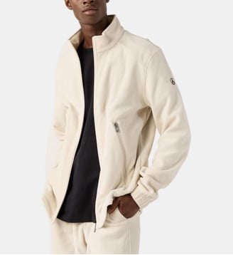 Veste zippée en polaire Loid - Jott - Naturel