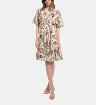Robe Roswell - Zapa - Blanc