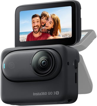Caméra 360 Insta360 Go 3S Noir Standard 128Go - INSTA360 - Standard