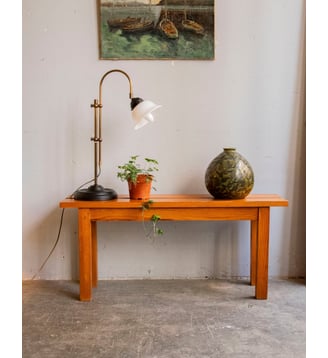 Banc au style japonais Antoine N°511- Produit chiné - Debongout - Bois clair