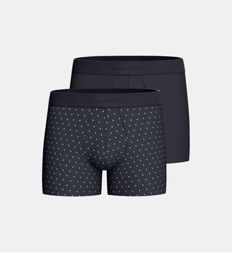 Pack 2 boxers micromotif Eden Park - Eden Park - Bleu marine