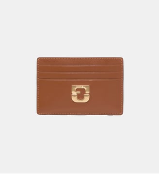 Porte carte en cuir - CARDHOLDER - Gerard Darel - Cognac
