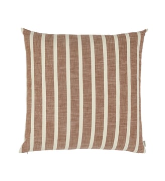 Housse de coussin en coton Living - OYOY - Marron