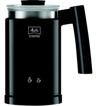 Mousseur à lait Cremio II 1014-02 Noir - Melitta - Coloris unique