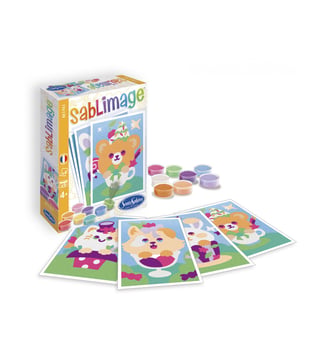 SABLIMAGE MINI KAWAII - Sentosphère - Multicolore