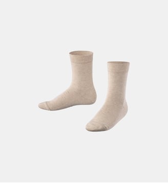 Chaussettes Family Coton - Falke - Mélange sable
