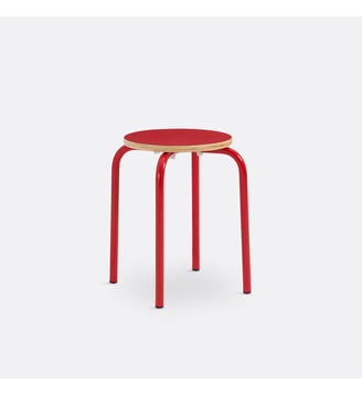 Tabouret bas empilable écolier La Redoute Interieurs